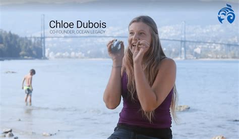 chloe dubois|chloe dubois ocean legacy foundation.